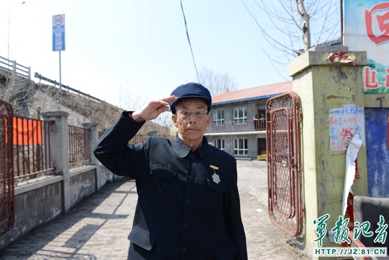 抗戰(zhàn)老兵周玉浩：參軍只為打鬼子