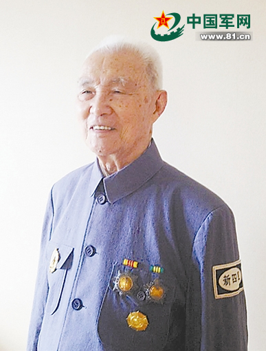 102歲抗戰(zhàn)老兵陳廷儒：銘記落后就要挨打