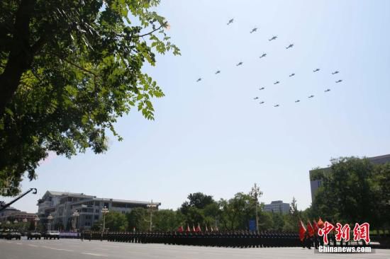 五分鐘閱盡共和國(guó)建國(guó)以來(lái)的歷次富麗閱兵