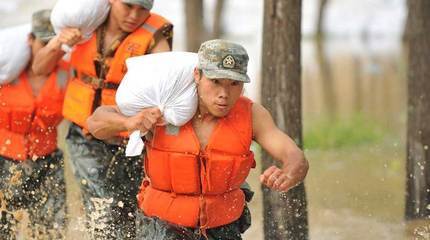 和平年代也不要忘了軍人的重要性