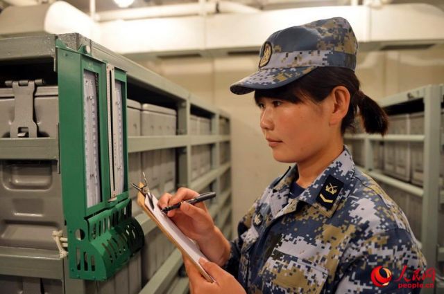 追夢深藍！海軍蒙古族女兵赴亞丁灣護航