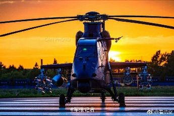 中國(guó)直-19E“鳶 ”軍貿(mào)直升機(jī)成功首飛