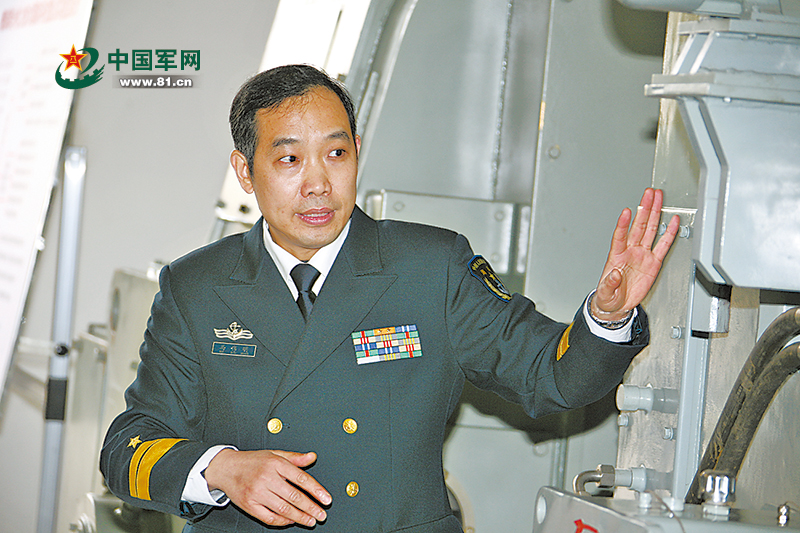 與技術(shù)難題較勁他為我軍艦艇裝上中國(guó)心