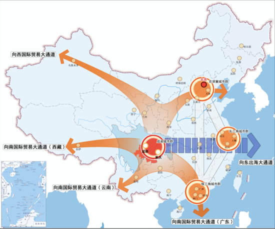 △圖來(lái)自《成渝城市群發(fā)展規(guī)劃》