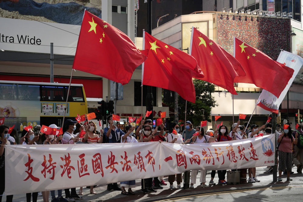 香港國安法正式實施，美國以香港為“反華橋頭堡”的圖謀徹底破產(chǎn)