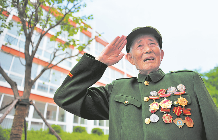 永葆革命本色的戰(zhàn)斗功臣孫景坤：深藏功名，初心如磐