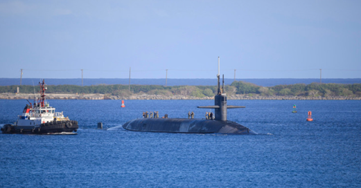 “美國海軍最強(qiáng)大武器”現(xiàn)身關(guān)島 俄媒：靠近臺(tái)灣