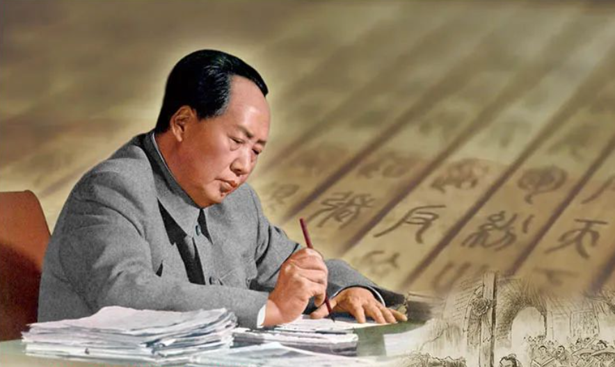 毛澤東與中國醫(yī)科大學(xué)，光輝題詞“救死扶傷，實行革命的人道主義”，成為醫(yī)務(wù)工作者的座右銘