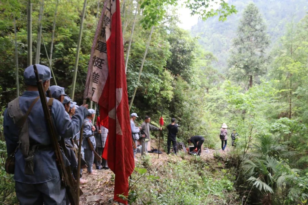 紅軍挺進(jìn)師打開進(jìn)入浙西南的通道