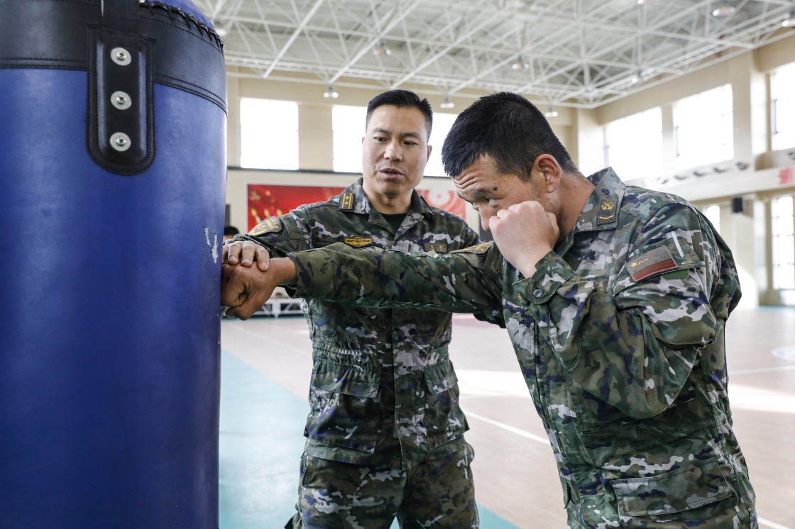 邊疆利刃 高原尖兵——記“最美新時代革命軍人”成林